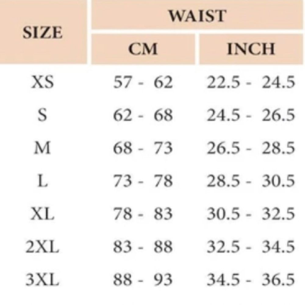 💥Closet CLEAROUT💥Waist Trainer - Size Large (28-30 inches) - Picture 7 of 7